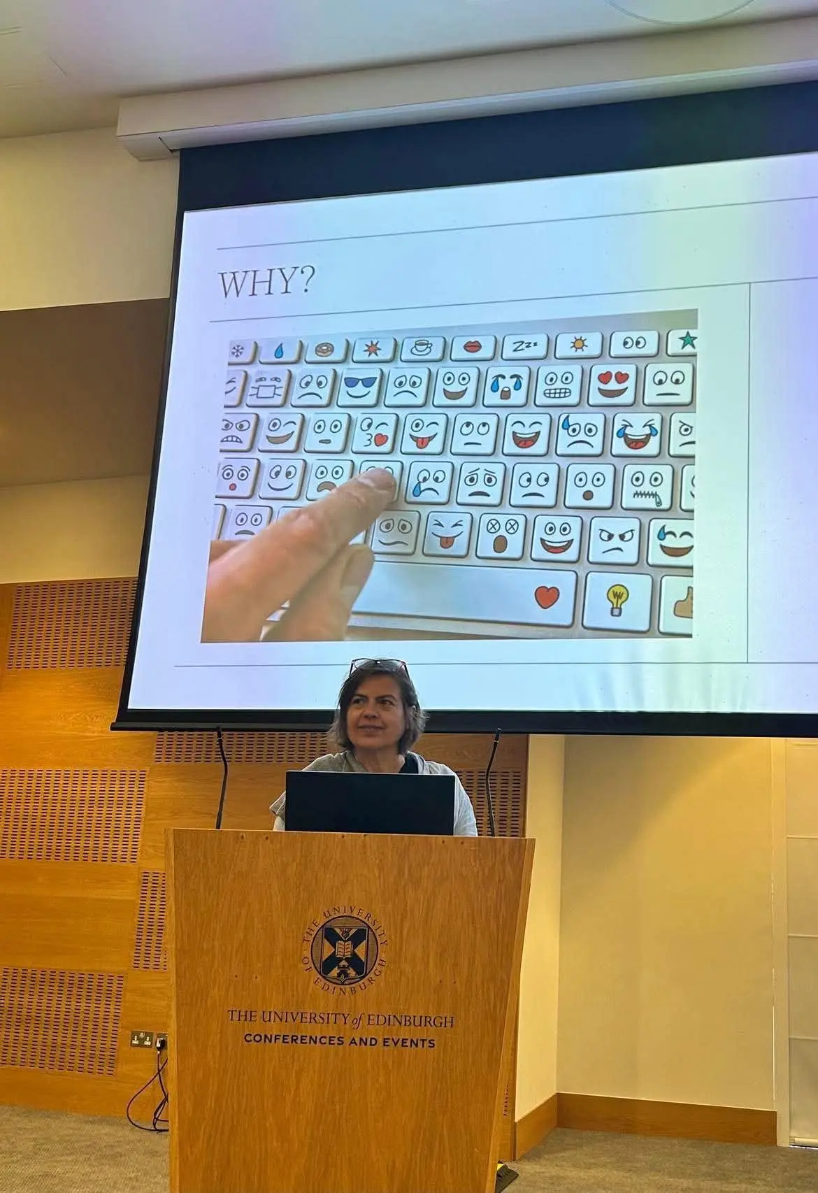 Dr. Fruzsina Szabó at SLTED 2026
