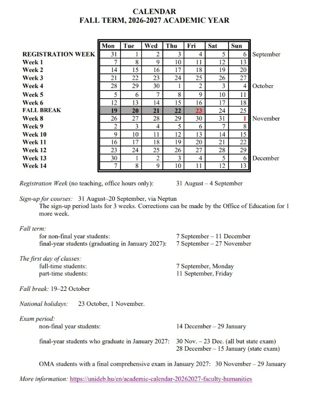 Calendar 2627