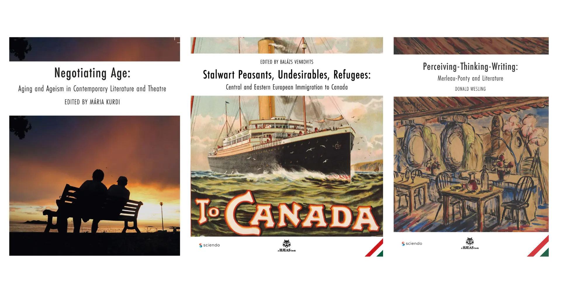 Books published by Sciendo